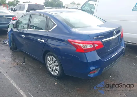 2018 Nissan Sentra S z USA, uszkodzony, nr VIN 3N1AB7AP4JY203129
